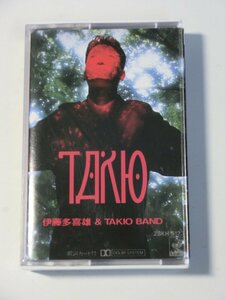 Kml_ZT9570／伊藤多喜雄＆TAKIO BAND：TAKIO （カセットテープ）