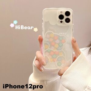 iphone12proケース カーバー TPU 可愛い　お洒落　韓国　　軽量 ケース 耐衝撃 高品質 値下げ不可 03