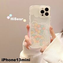 iphone13miniケース カーバー TPU 可愛い　お洒落　韓国　　軽量 ケース 耐衝撃 高品質 値下げ不可197_画像1