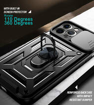 iphone12ケース カーバー TPU 可愛い　お洒落　韓国　　リング　ブラック　カメラ保護　軽量 ケース 耐衝撃480_画像7