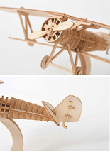 パズル木製立体　木製3D組み立てキット　立体パズル　知育玩具 オモチャ　　子供プレゼント　誕生日プレゼント18_画像3