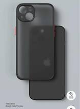 iphone15proケース カーバー TPU 可愛い　お洒落　韓国　マット　ブラック　黒　軽量 ケース 耐衝撃 高品質180_画像8
