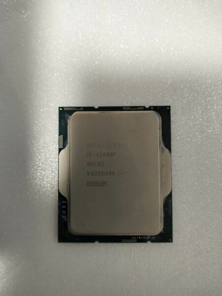 intel CORE i5-12400F 