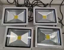 株式会社BRITE　LED投光器　４個セット　投光器　ライト　20W_画像2