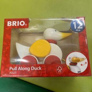 木製 BRIO ダック ベビー おもちゃ トイ