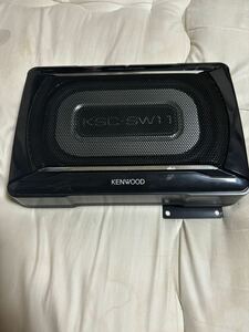 KENWOOD サブウーファー ケンウッド　KSCーSW11