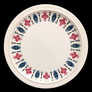 ヴィンテージ 東洋陶器 toyotoki プロムナード プレート 昭和レトロ TOTO アンティーク 生産中止 デッドストック