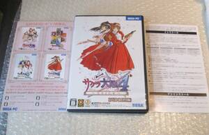 # Windows версия Sakura Taisen 4 ~.... женщина ~ (DVD-ROM версия ) # быстрое решение включая доставку #SEGA