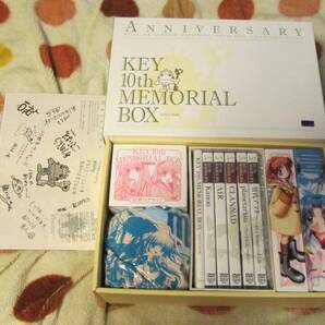 ◆ key 10th memorial box 中古 PC WindowsSOFT ◆の画像1