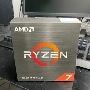 中古品　AMD Ryzen 7 5800X without cooler 3.8GHz 8コア /16スレッド【国内正規代理店品】