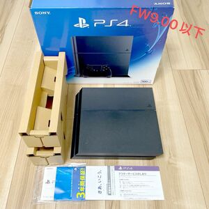 PS4 プレイステーション4 CUH-1200A ブラック 500GB 本体