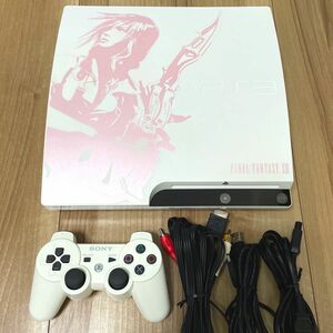 PS3 FF13 ライトニングエディション 本体 CEJH-10008 ホワイト