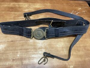  that time thing old Japan navy large Japan . country navy belt navy present condition goods 