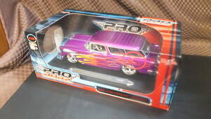 Maisto Pro Rods 1955 CHEVROLET NOMAD 1/18 Nomado 