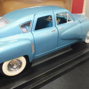 1948 TUCKER タッカー road signature ロードシグネチャー ミニカー コレクション 1/18の画像6