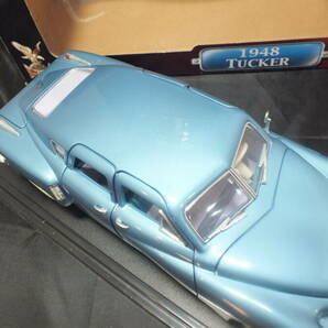1948 TUCKER タッカー road signature ロードシグネチャー ミニカー コレクション 1/18の画像9