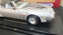 1979 Pontiac Firebird TRANS AM　road signature ロードシグネチャー ミニカー コレクション　1/18_画像7