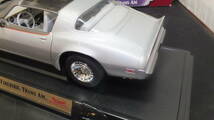 1979 Pontiac Firebird TRANS AM　road signature ロードシグネチャー ミニカー コレクション　1/18_画像4