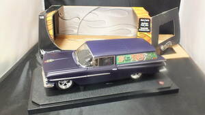  Hot wheels ホットウィール 1/18 EDROTHMOONEYES　59 Shevy Panel Wagon Modified