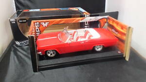  Hot wheels ホットウィール 1/18　Chevy Impala Baurtwell シボレー　インパラ