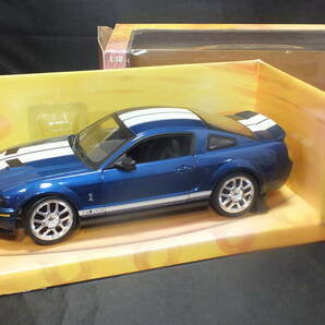 シェルビー GT500 ミニカー ホットウィール Hotwheels 1/18の画像1