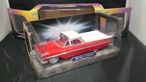 Jada TOYS 1/24 LOWRIDER Chevy EL Camino 1959年 Street Low シェビー エルカミーノ ローライダー