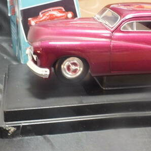 マーキュリークーペ'51 アーテル 1/18 アメリカングラフティ Mercury coupe'51 American Graffitiの画像2