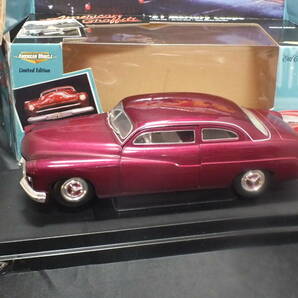 マーキュリークーペ'51 アーテル 1/18 アメリカングラフティ Mercury coupe'51 American Graffitiの画像1