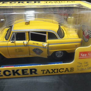 Sun Star サンスター 1/18 1981 NEW YORK CHECKER TAXICAB ニューヨーク チェッカー タクシー キャブ の画像3