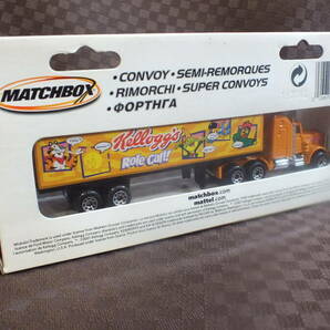 Mattel Wheels MatchBox SUPER CONVOY ケロッグ コンボイ ミニカー マテル マッチボックス 2台 まとめての画像8