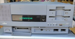 FM TOWNS Ⅱ HR 20 FM Town z floppy disk drive FDD personal computer -