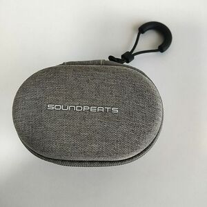 SOUNDPEATS サウンドピーツ TWS用キャリングケース