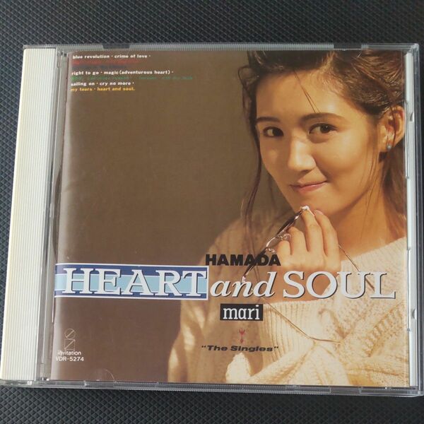 浜田麻里 シングル コレクショ BEST HEART&SOUL CD