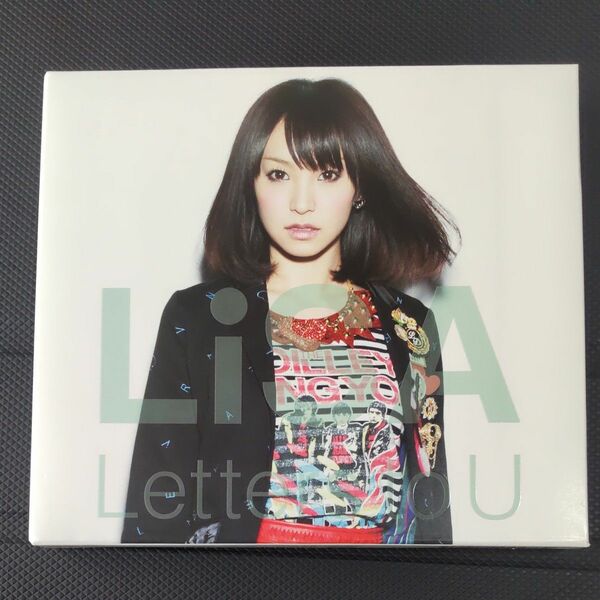 LiSA Letters to U 初回生産限定版 CD