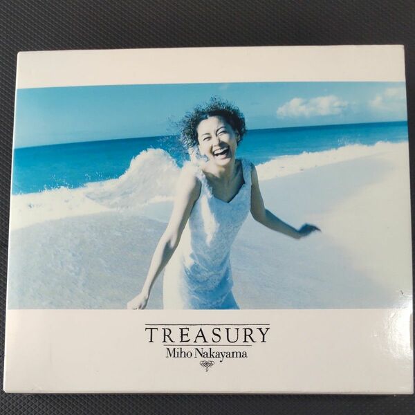 中山美穂　TREASURY トレジュアリー　ベストアルバム CD 初回限定盤・ブックレット付