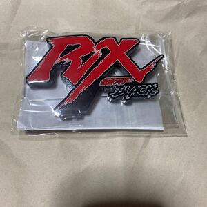 新品未開封　アクリルロゴディスプレイEX 仮面ライダーBLACK RX
