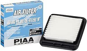 PIAA エアーフィルター (エアフィルター) 1個入 [スズキ車用] ワゴンR・AZワゴン_他 PS6