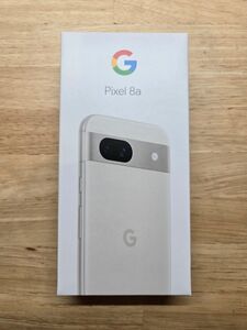 Google Pixel 8a 128GB Porcelain SIMフリー