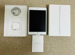[ прекрасный товар ]Apple iPad mini no. 5 поколение Wi-Fi 64GB серебряный ( авторучка есть )