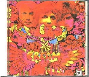 CREAM★Disraeli Gears [クリーム,Jack Bruce,Eric Clapton,エリック クラプトン,ジャック ブルース,Ginger Baker]