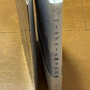 ☆BLコミック☆ベールブルーと梔子の花束☆小嵜☆ 特典ペーパー＆フェア小冊子付 帯付初版の画像3