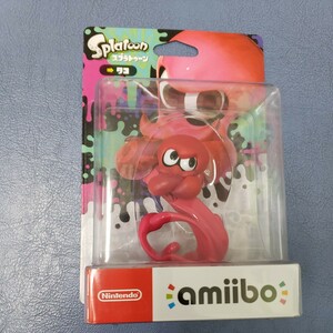 スプラトゥーン amiibo アミーボ タコ