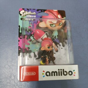 スプラトゥーン amiibo　タコボーイ