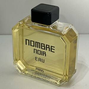  rare Shiseido non brunowa-ruo-do Pal fam60ml NOMBRE NOIR control number A0066