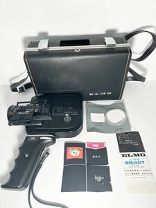  Junk ELMO 8S-40T 8 black millimeter video camera control number Z0073