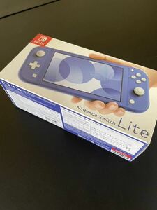 Nintendo Switch Lite ブルー 初期化済み 