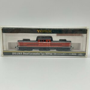 <1 jpy start >[TOMIX] National Railways DD51 800 shape diesel locomotive N gauge present condition goods to Mix ML9235-114