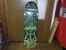 USED 8.97 x 32.59 x WB14.29 CREATURE MILTON STAB-BQ デッキ クリーチャー スケートボード スケボー_画像1