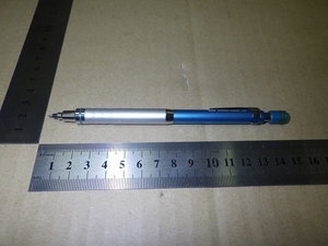 uni クルトガ 0.3mm ハイグレード ブルー USED シャープペン ユニ 三菱鉛筆