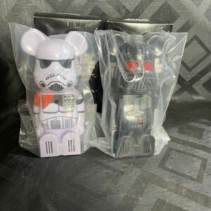 クレベリンスティック　ベアブリック　STAR WARS限定商品　2個セット　RBRICK ダースベイダー　サンドトルーパー